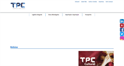 Desktop Screenshot of grupotpc.com