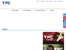 Tablet Screenshot of grupotpc.com